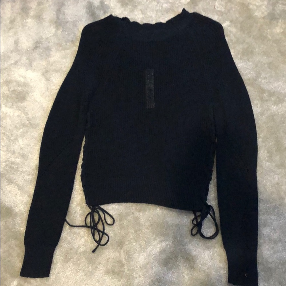 Knit sweater